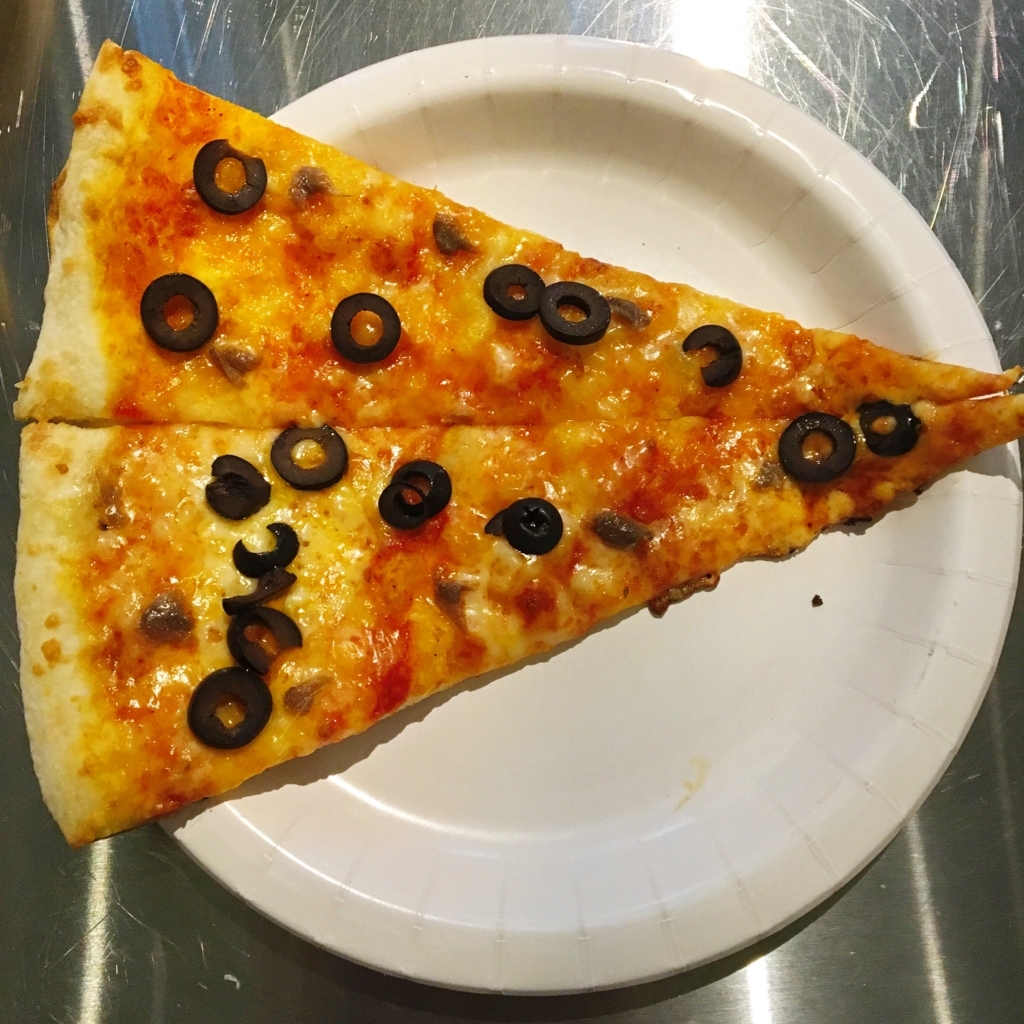 ブラックオリーブ・アンチョビ