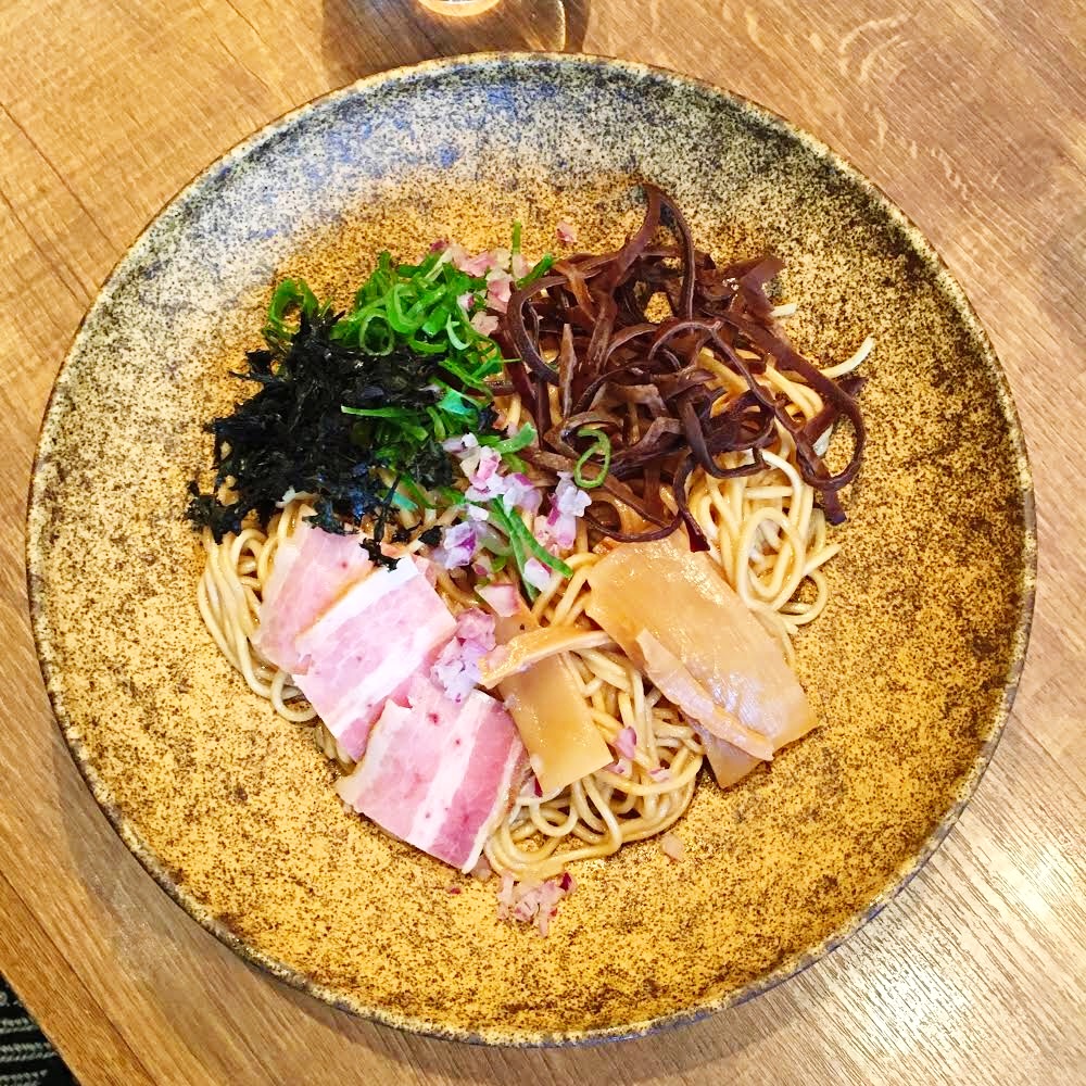 北海道小麦の油そば