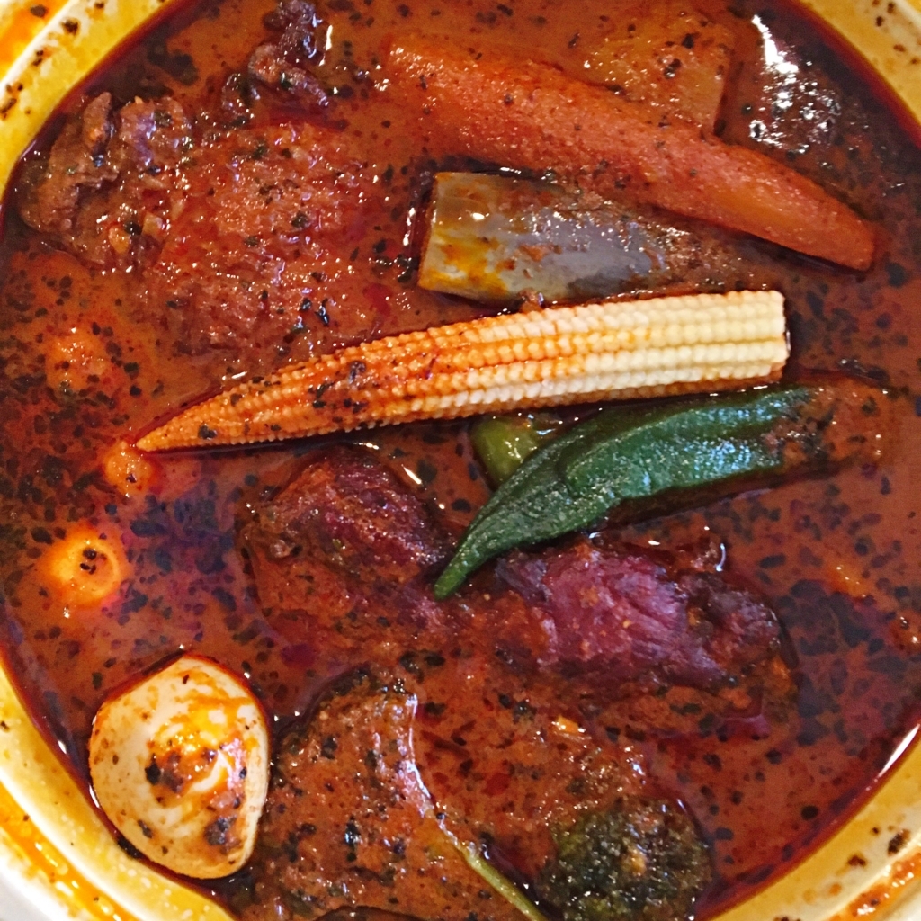 骨なしチキン野菜カリー　辛さ30番