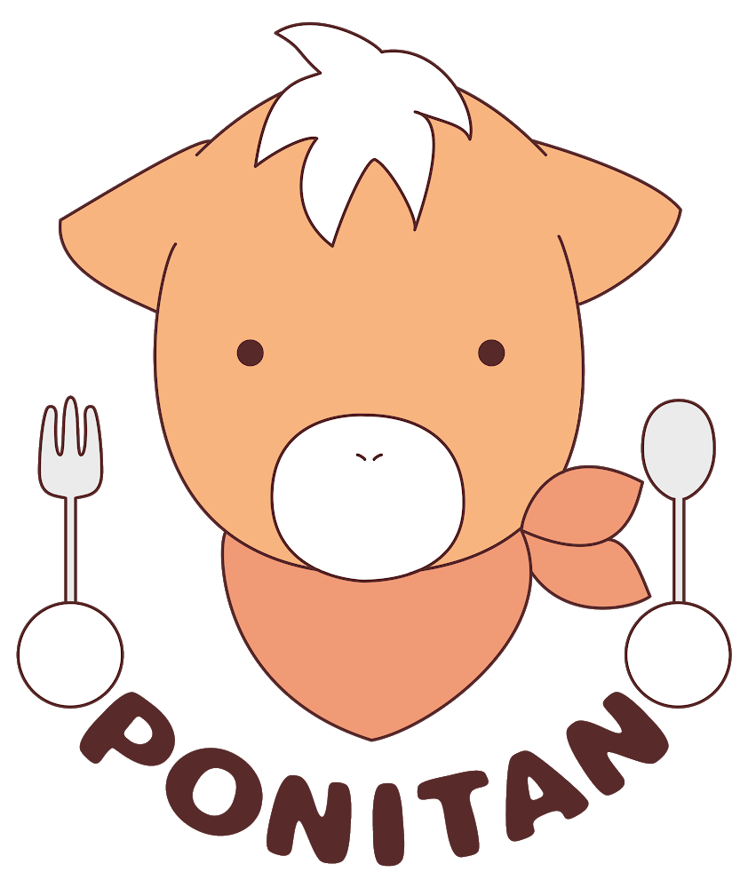 ポニたんのグッズデザイン