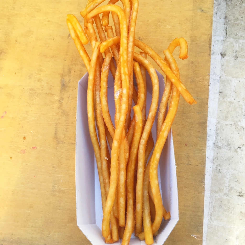 ロングフライドポテト