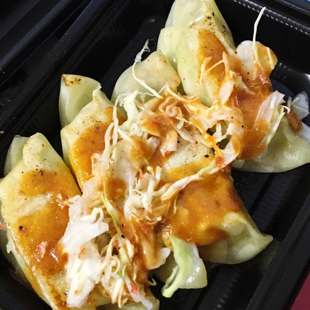 海老味噌ぎょうざ