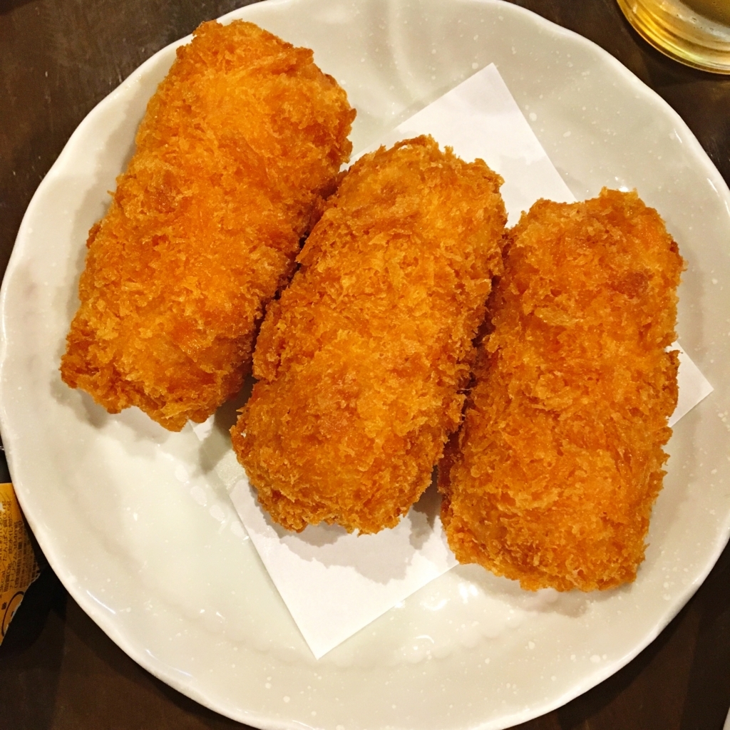 カニクリームコロッケ