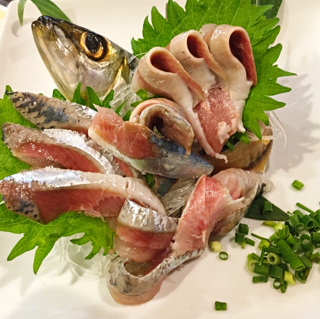 いわし刺