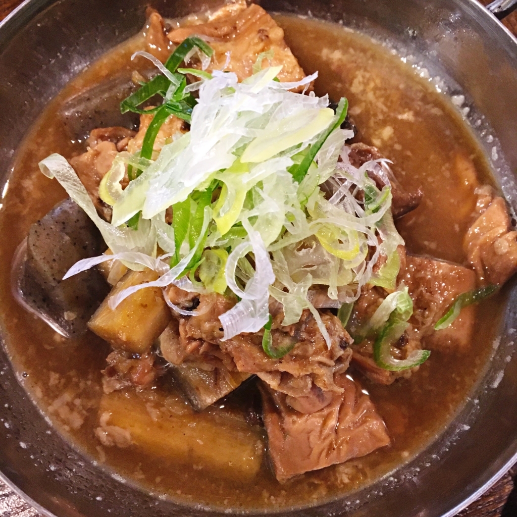 くろべゑ名物もつ煮